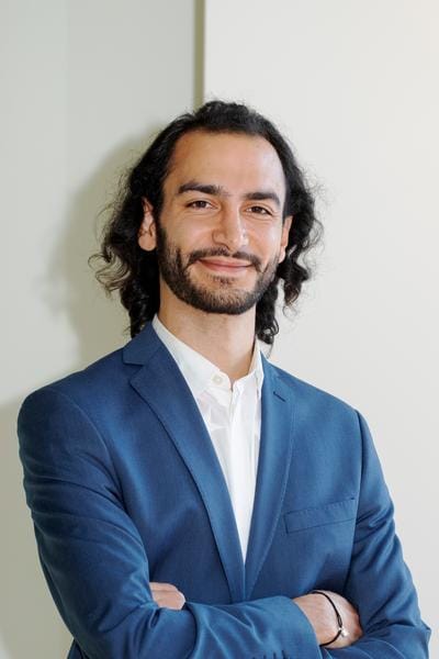 Potrait picture of Ahmad Flaifel