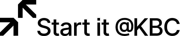 Start it @ KBC logo