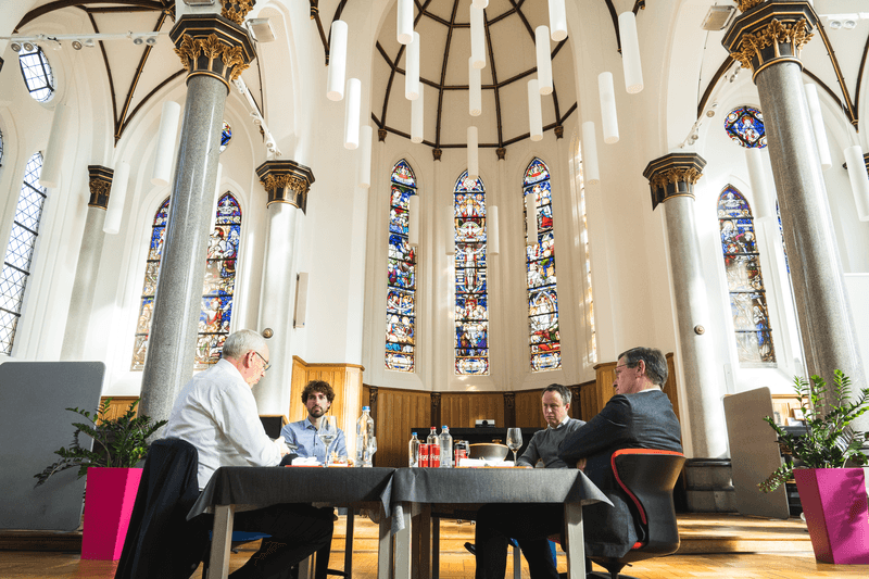 Pictures of the Big Data group on the Ghent Campus 26/10/20