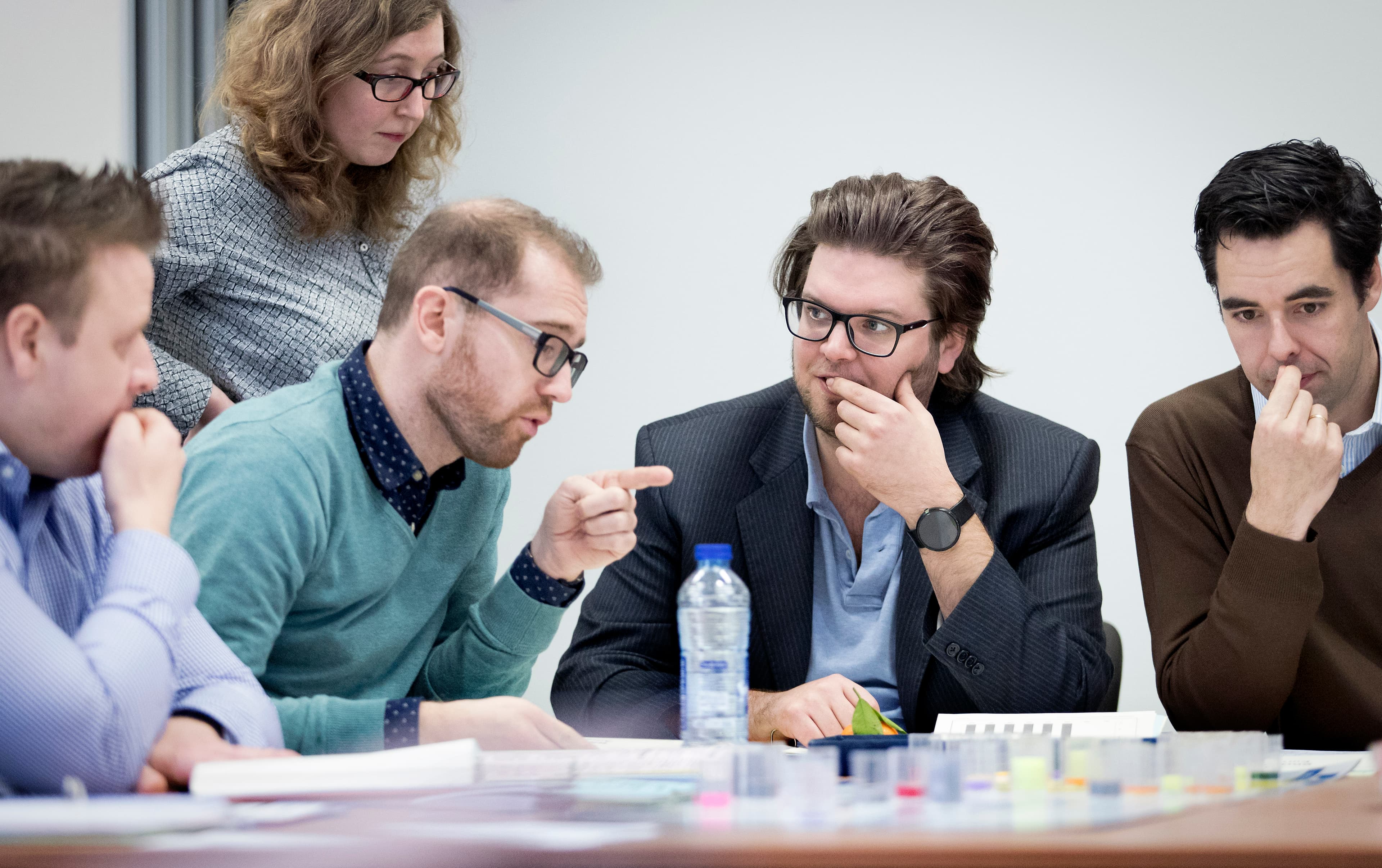 Business Game Vlerick Business School.
